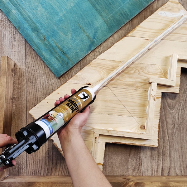 Bostik DIY Greece Tutorial Mountains step 13