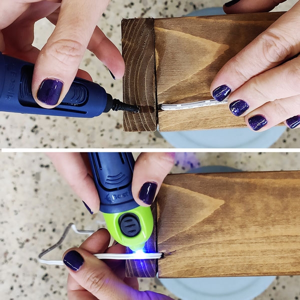 Bostik DIY Greece Tutorial Mountains step 17