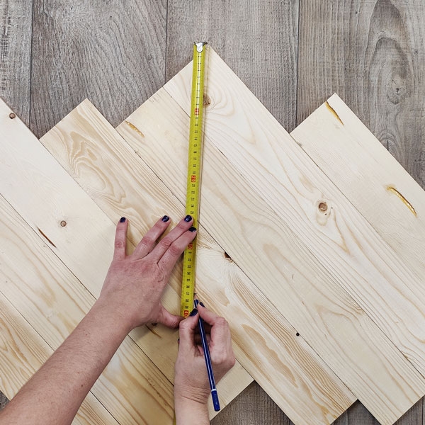 Bostik DIY Greece Tutorial Mountains step 7