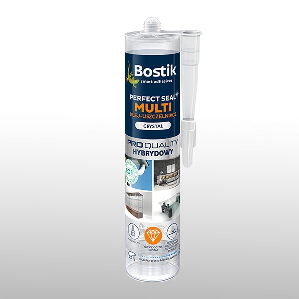 Bostik Polska Perfect Seal Multi Uszczelniacz Klej Crystal product image