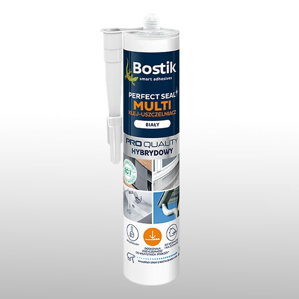 Bostik Polska Perfect Seal Multi Uszczelniacz Klej Bialy product image