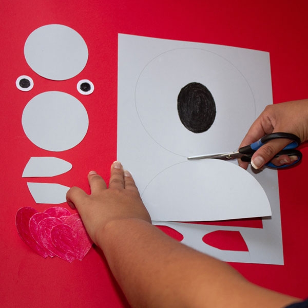 Bostik DIY South Africa Tutorial Koala step 2