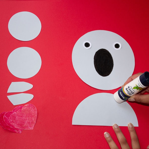 Bostik DIY South Africa Tutorial Koala step 3