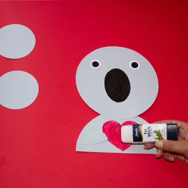 Bostik DIY South Africa Tutorial Koala step 4