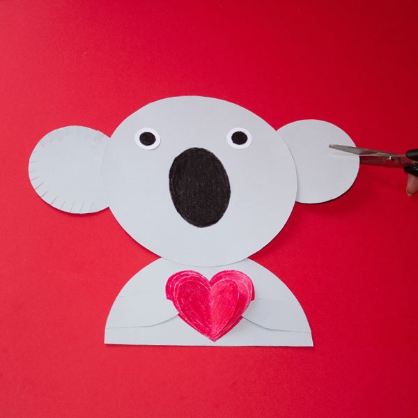 Bostik DIY South Africa Tutorial Koala step 5