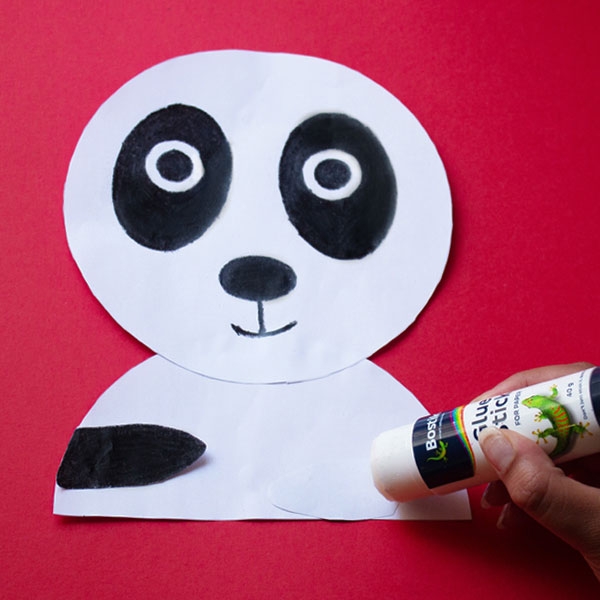 Bostik DIY South Africa Tutorial Panda step 3