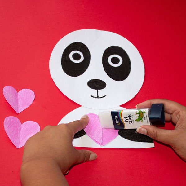 Bostik DIY South Africa Tutorial Panda step 4