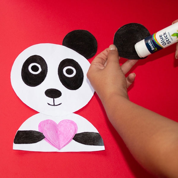 Bostik DIY South Africa Tutorial Panda step 5