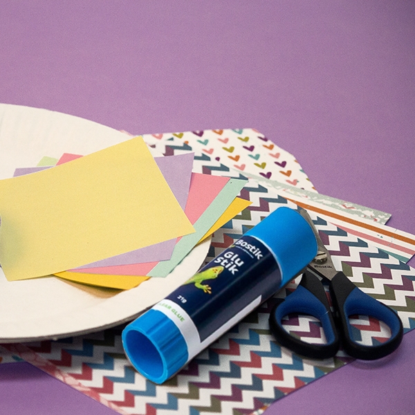 Easter Garland Step 1 Australia Glu Stik