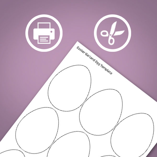 Bostik DIY Australia Tutorial Easter Garland step 2