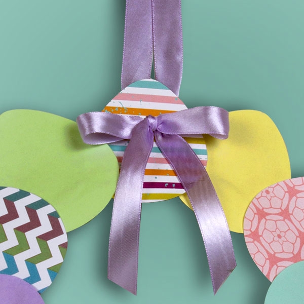 Bostik DIY Australia Tutorial Easter Garland step 4