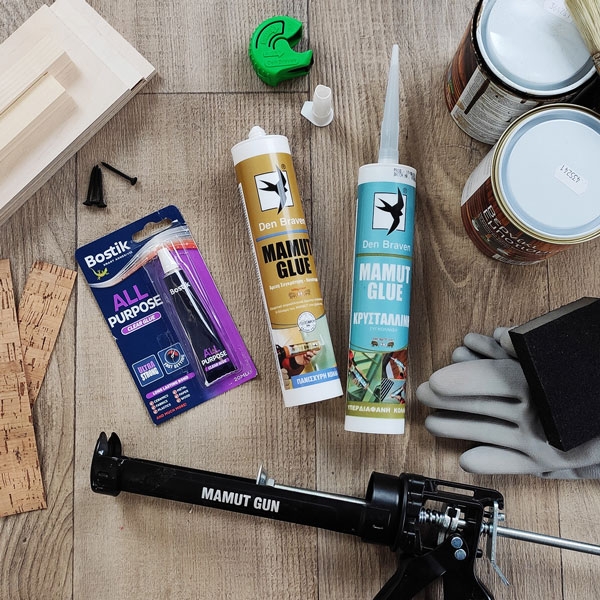 Bostik DIY Greece tutorials Tray step 1