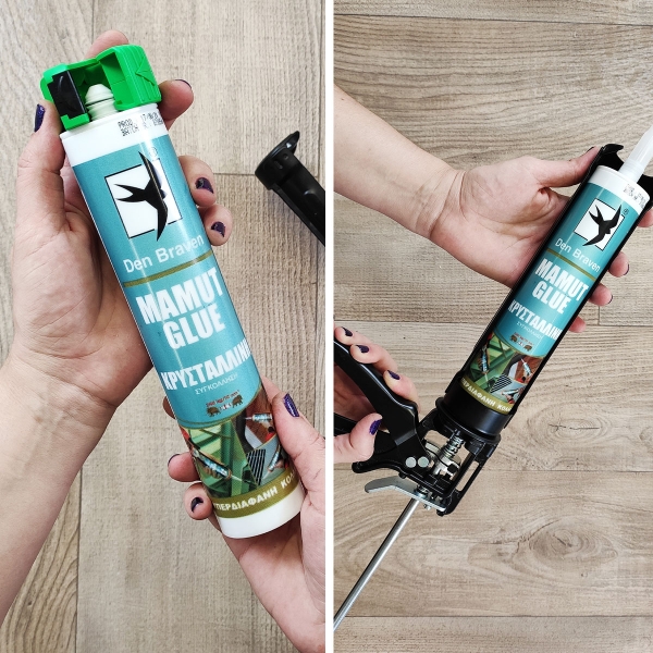 Bostik DIY Greece tutorials Tray step 10