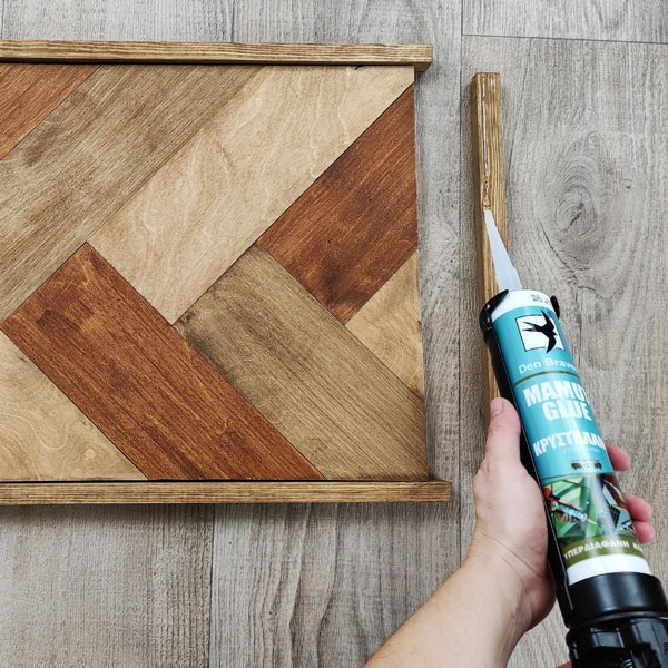 Bostik DIY Greece tutorials Tray step 11