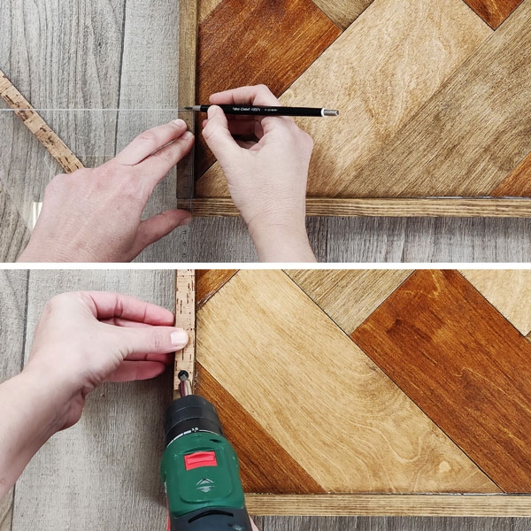 Bostik DIY Greece tutorials Tray step 12