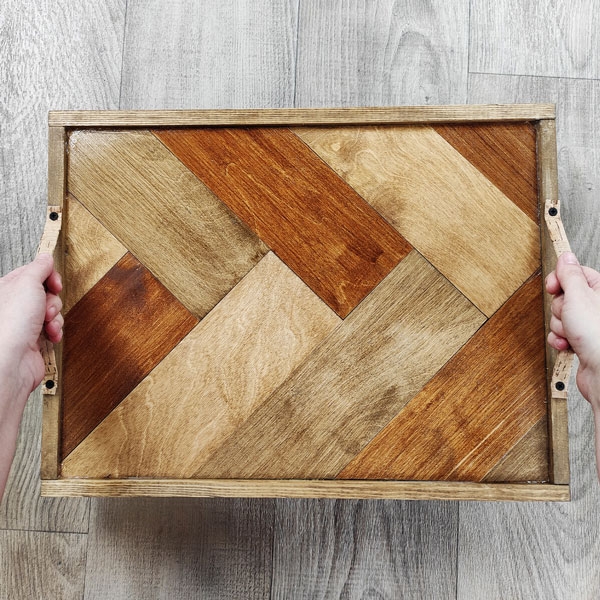 Bostik DIY Greece tutorials Tray step 13