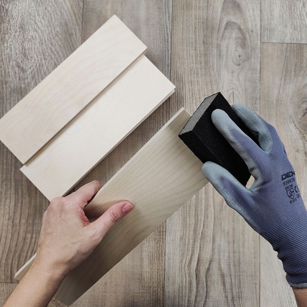 Bostik DIY Greece tutorials Tray step 2