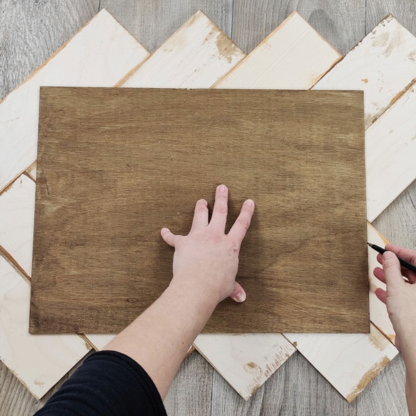 Bostik DIY Greece tutorials Tray step 5