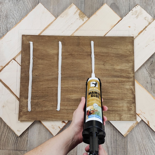 Bostik DIY Greece tutorials Tray step 7