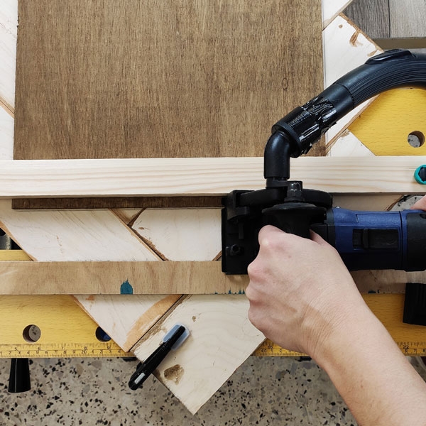 Bostik DIY Greece tutorials Tray step 9