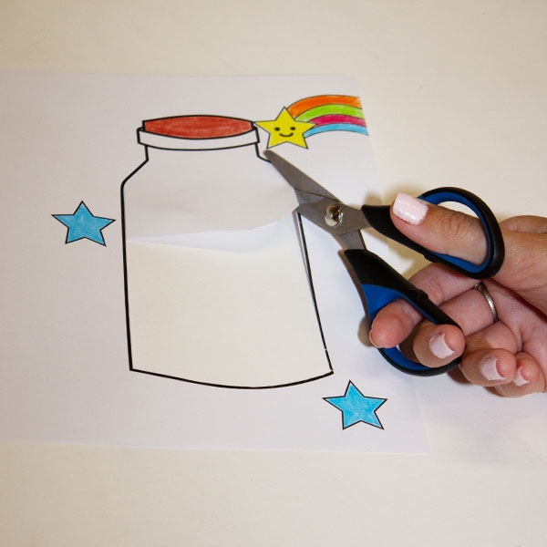 Bostik DIY South Africa Tutorial Ocean Notebook Step 2