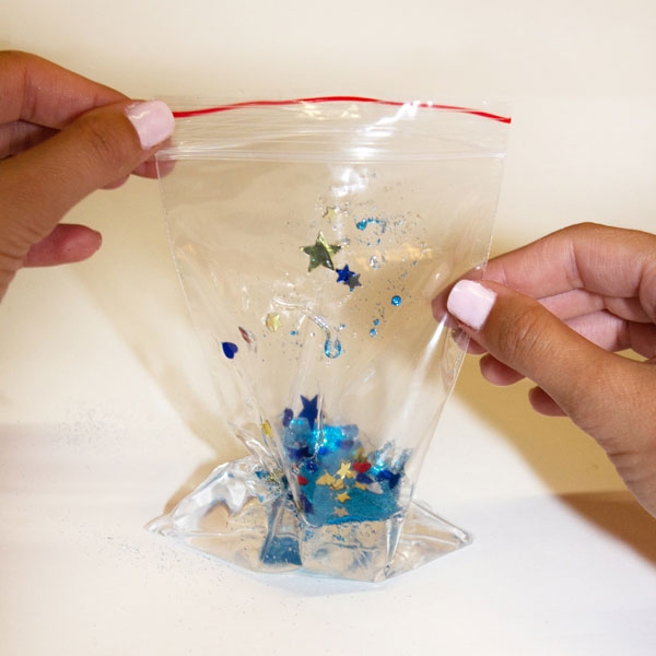 Bostik DIY South Africa Tutorial Ocean Notebook Step 4