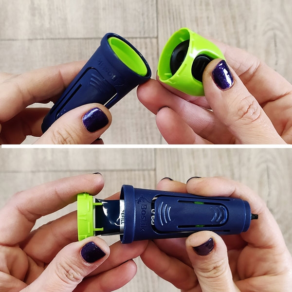 Bostik DIY Greece tutorial kosmimata sxedio step 10