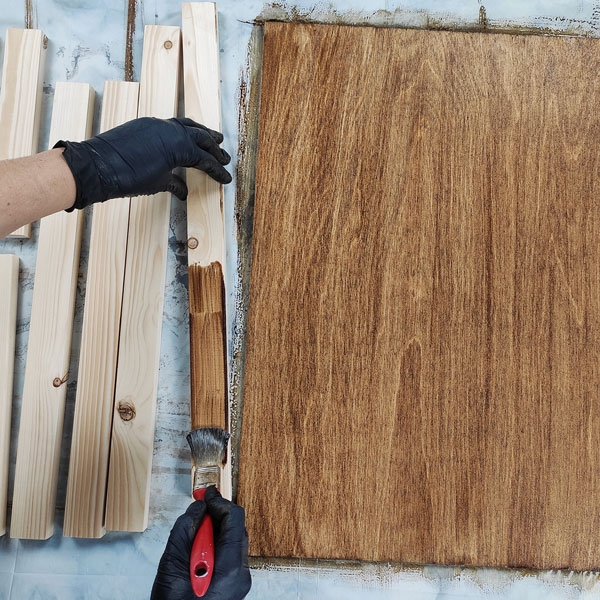 Bostik DIY Greece tutorial kosmimata sxedio step 3