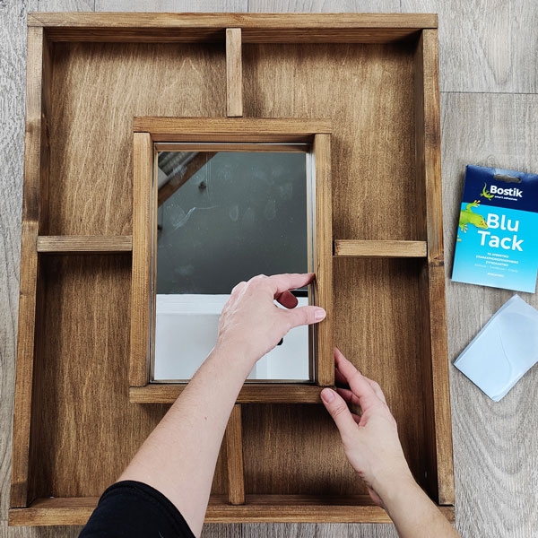 Bostik DIY Greece tutorial kosmimata sxedio step 4