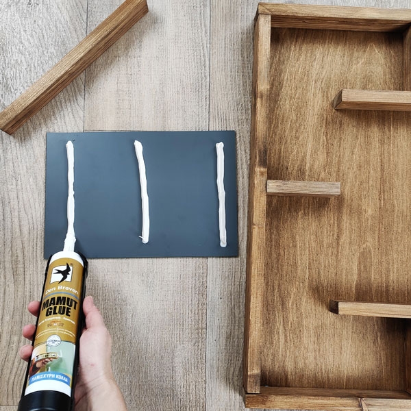 Bostik DIY Greece tutorial kosmimata sxedio step 6