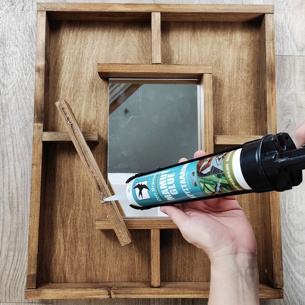 Bostik DIY Greece tutorial kosmimata sxedio step 8