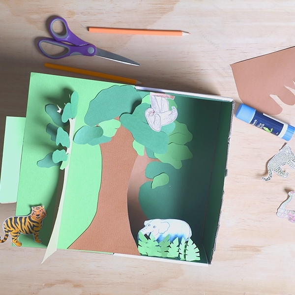 Bostik DIY Hong Kong tutorial rainforest step 7