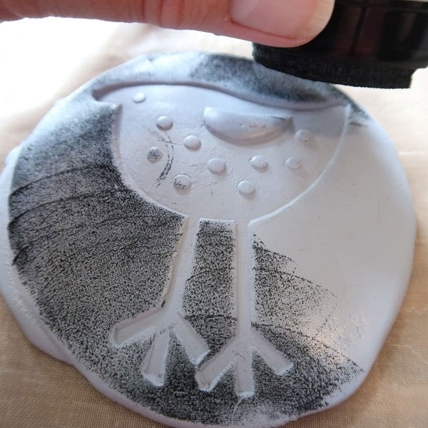 Bostik DIY Hong Kong tutorial reverse prints step 3