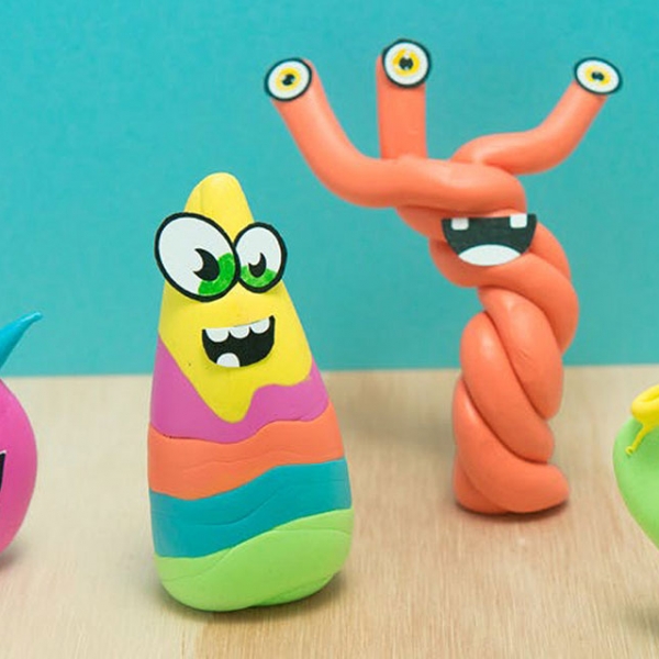 Bostik DIY Philippines tutorial Monsters Banner