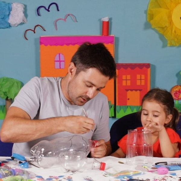 Recycled Vase Project Step 1