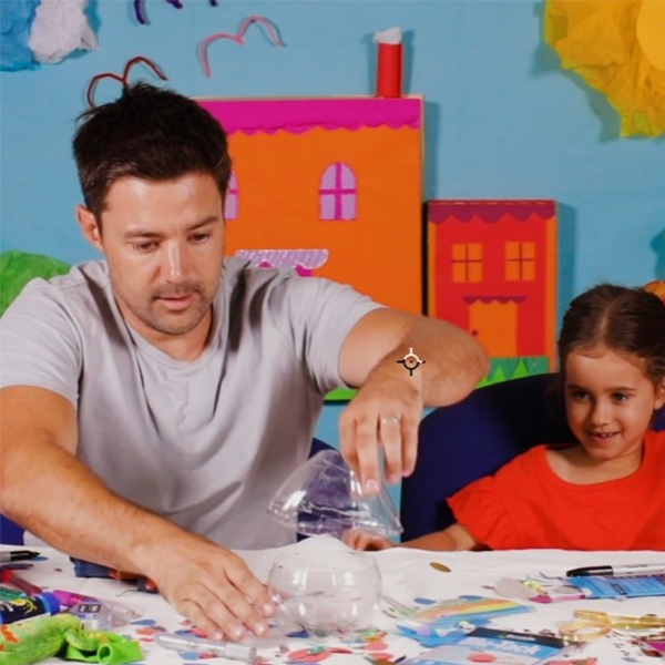 Recycled Vase Project Step 3