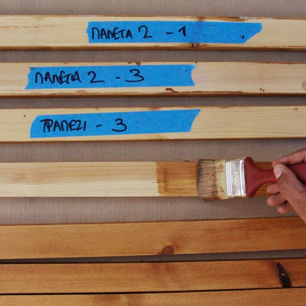 Bostik DIY Greece tutorial palet couch step 3