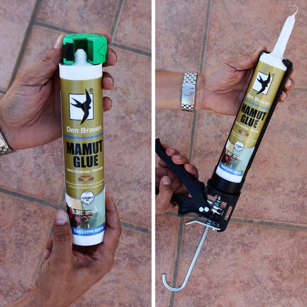 Bostik DIY Greece tutorial palet couch step 4