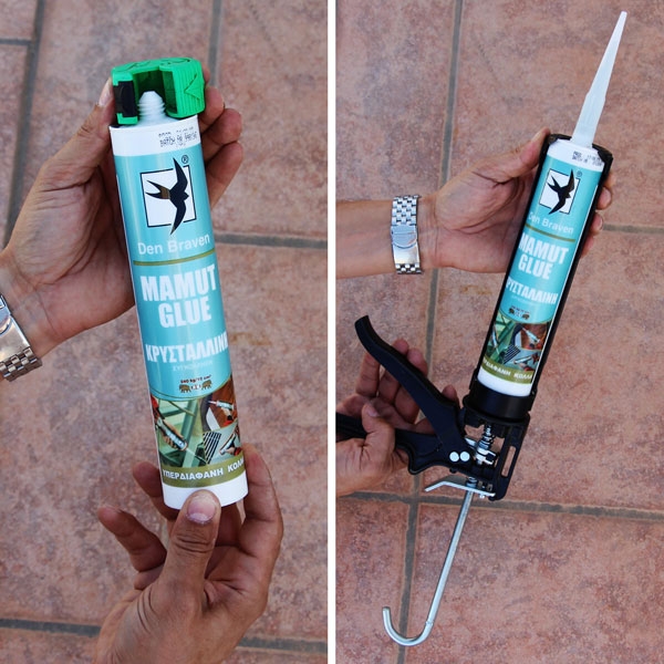 Bostik DIY Greece tutorial palet couch step 8