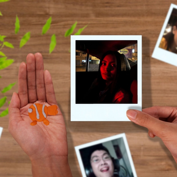 Bostik DIY Philippines Tutorial Easy Way to Display Your Photos Using Blu Tack Step 1