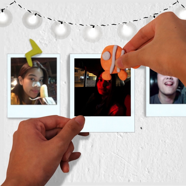 Bostik DIY Philippines Tutorial Easy Way to Display Your Photos Using Blu Tack Step 3