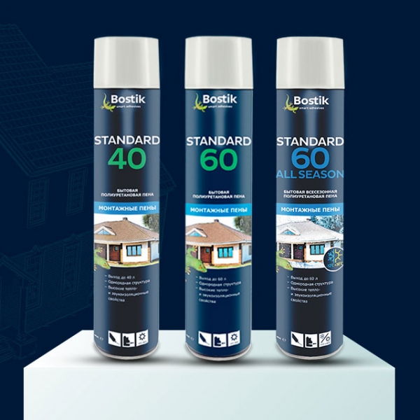 Bostik DIY Russia Insulation range banner image