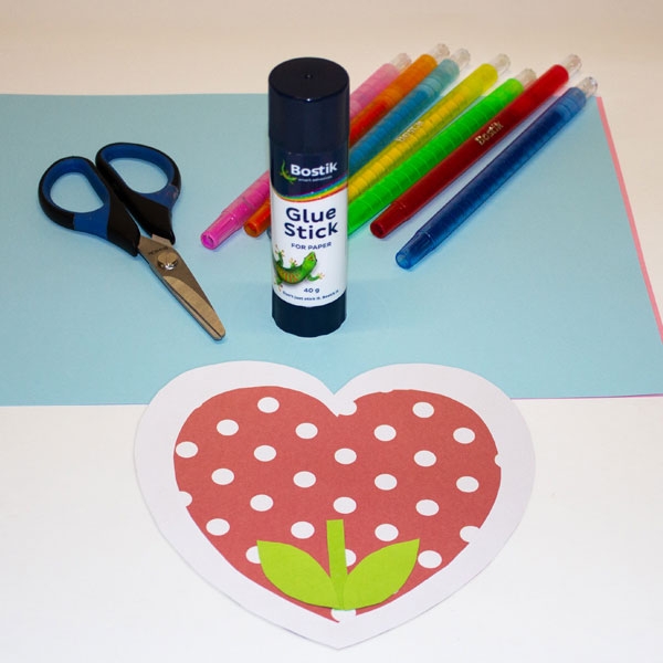 Bostik DIY South Africa Tutorial Mother's Day Card Step 3