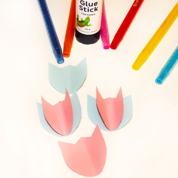 Bostik DIY South Africa Tutorial Mother's Day Card Step 4