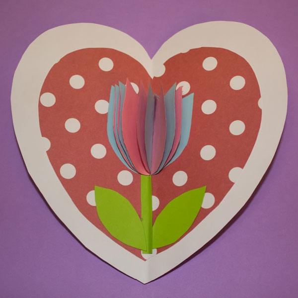 Bostik DIY South Africa Tutorial Mother's Day Card Step 5