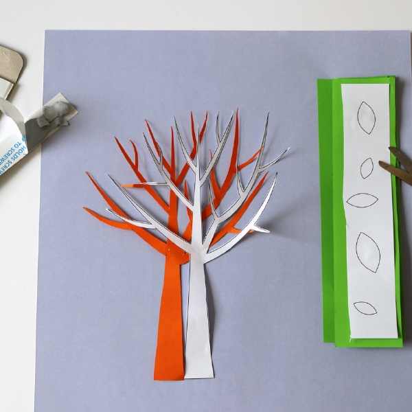 Bostik DIY Australia tutorial Family tree step 2