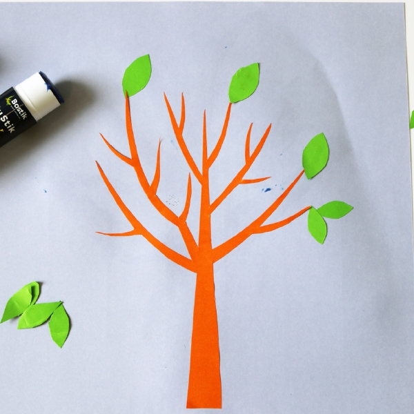 Bostik DIY Australia tutorial Family tree step 3