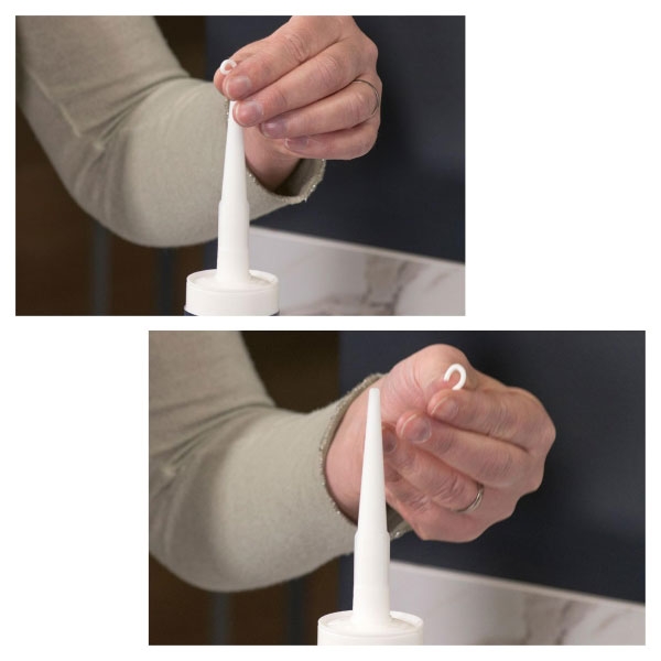 Bostik DIY France tutorial how to restore product step 2