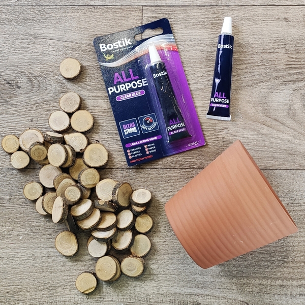 Bostik DIY Greece tutorial Flower Pots step 9