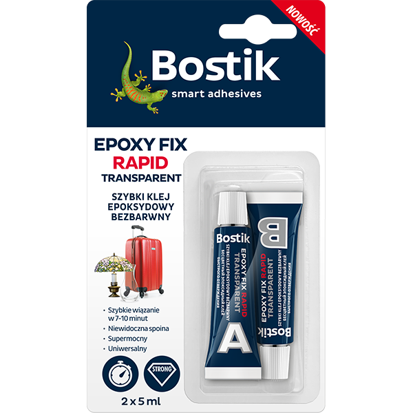 Bostik DIY Poland Repair Assembly Epoxy Fix Rapid product image